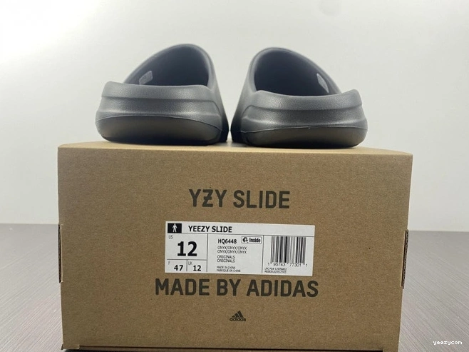 Adidas HQ6448 Slide Yeezy Onyx 0918